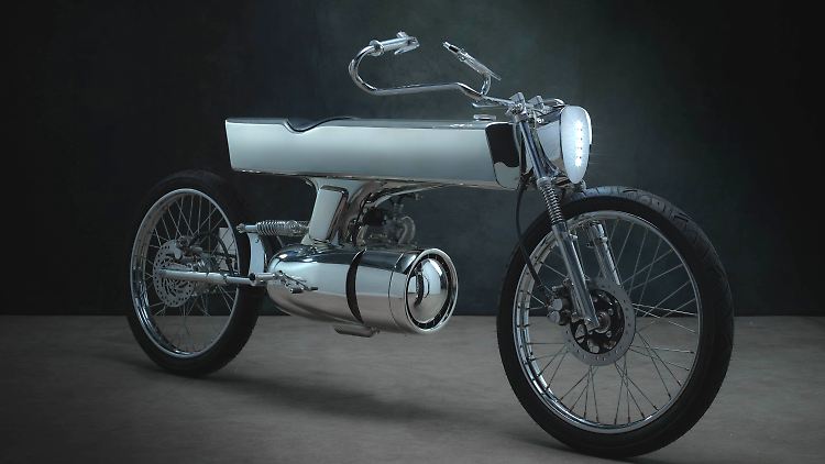 Starkes Design, aber schwacher Motor: das L Concept von Bandit9Motors.