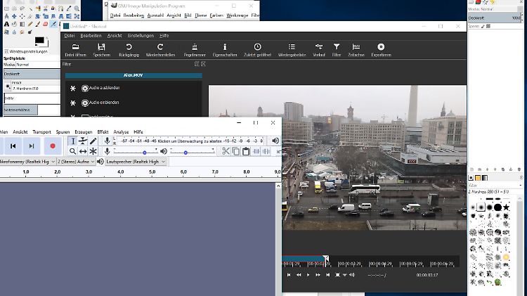 Open-Source-Software kann viele kostenpflichtige Programme ersetzen.