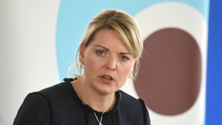 Ministerin Christina Schulze Föcking ist seit Sommer 2017 im Amt.