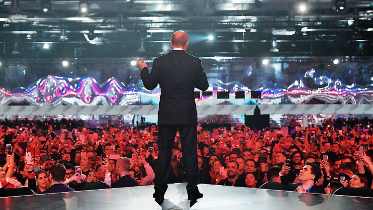 Eines ist jetzt schon klar: Der alte Präsident wird auch der neue sein.