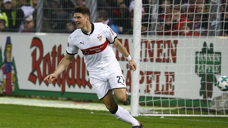 Trifft wieder in Serie: Mario Gomez.
