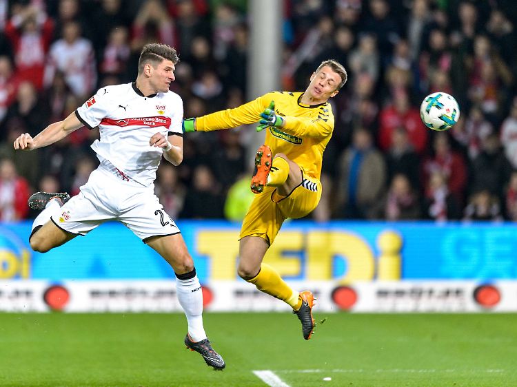 Gegen Freiburg traf Gomez doppelt - und war damit Stuttgarts Matchwinner.