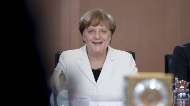 Die Zustimmung für Angela Merkel als Kanzlerin ist im Vergleich zur Vorwoche gewachsen.