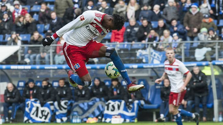 Nach gutem Start lief beim HSV gegen Hertha nicht mehr viel. Nach der Partie wurde es nicht besser.