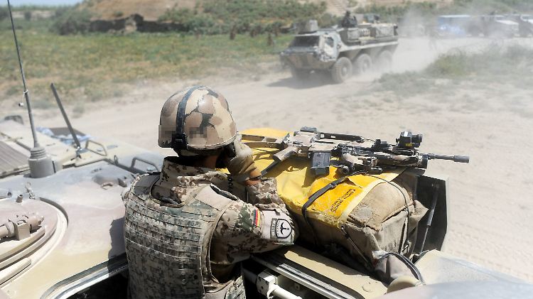 Seit Ende 2001 sind Bundeswehr-Truppen in Afghanistan stationiert.
