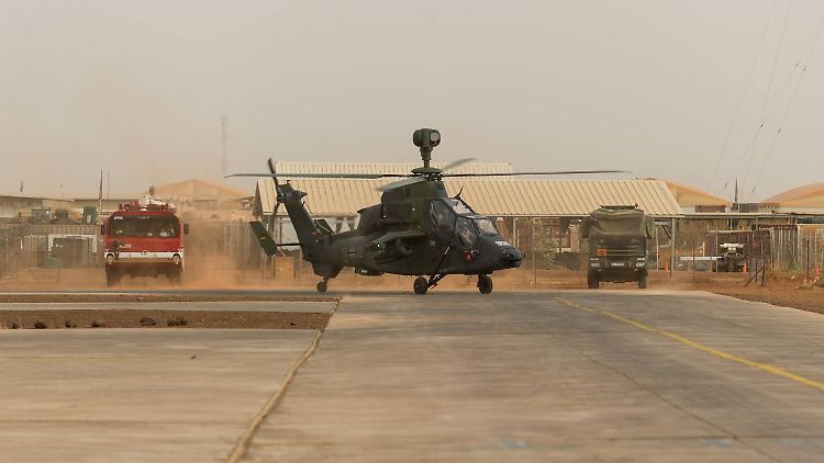 Seit 2013 beteiligt sich die Bundeswehr an der UN-Mission Minusma in Mali.