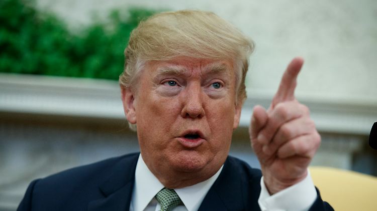 Hat derzeit einiges zu tun: Donald Trump