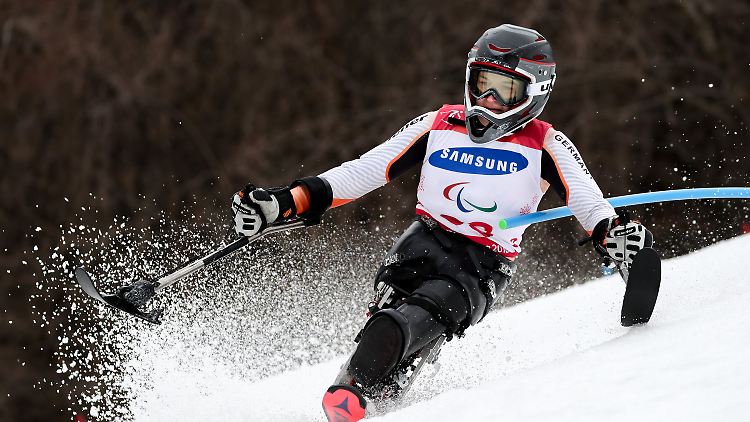 Anna-Lena Forster holte sich ihre zweite Goldmedaille in Südkorea.