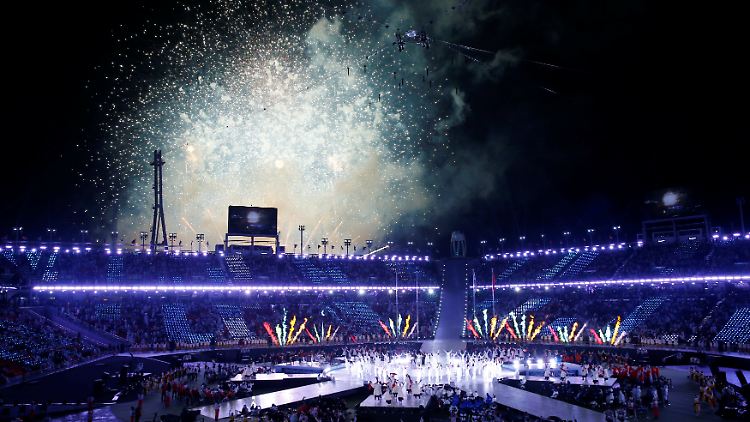 Um 13.11 Uhr MEZ wurden die Paralympics in Pyeongchang offiziell beendet.