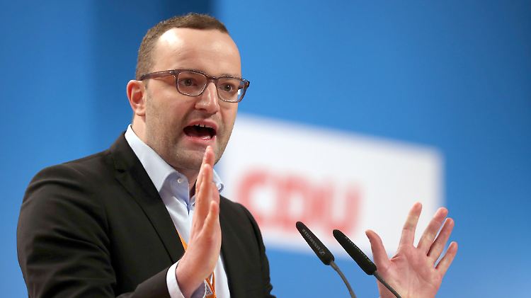 Jens Spahn will sich für den Kampf gegen Demenz einsetzen.