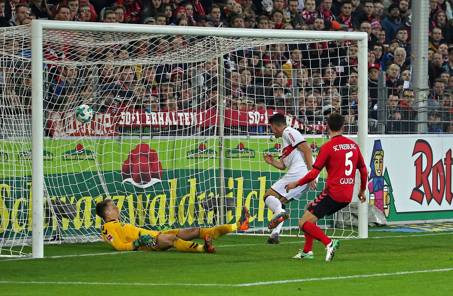 SC Freiburg - VfB Stuttgart 1:2 (0:1)
