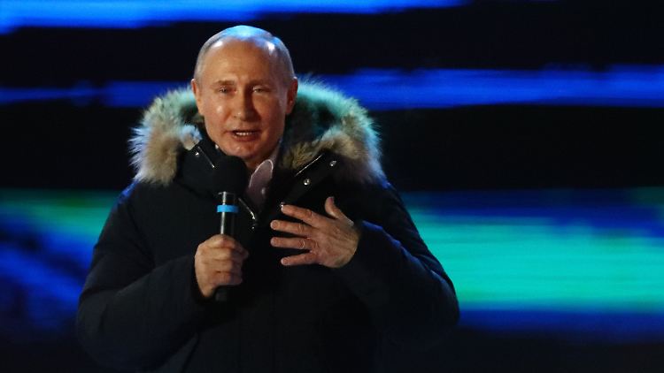 Wladimir Putin geht nun in seine vierte Amtszeit als Präsident.