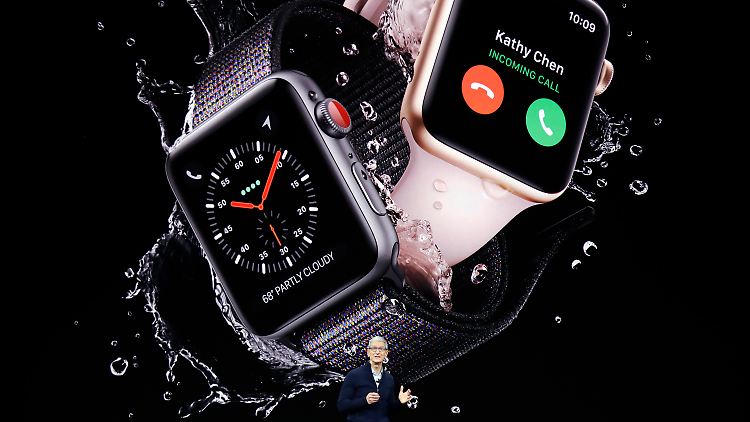 Zunächst wird offenbar "eine Handvoll" Displays für die Apple Watch hergestellt.