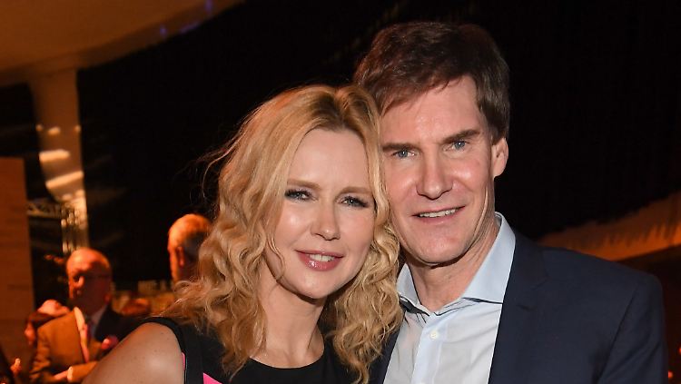 Seit 2014 verheiratet: Veronica Ferres und Carsten Maschmeyer.