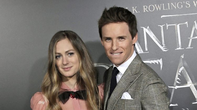 Eddie Redmayne und Hannah Bagshawe heirateten im Dezember 2015.