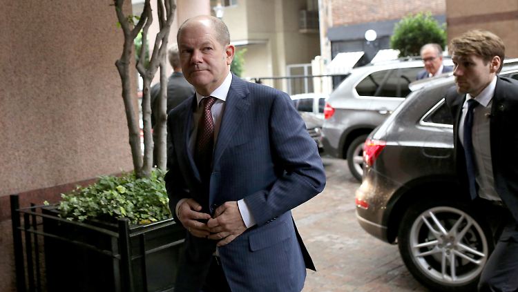 Olaf Scholz' erste große Reise als Finanzminister führt nach Buenos Aires.