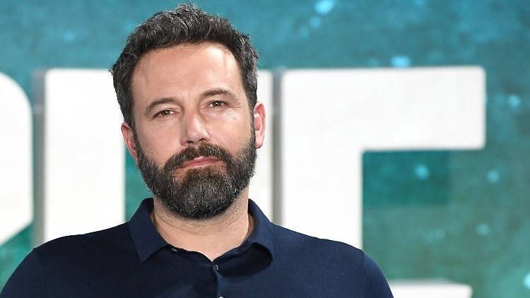 Auch ein schöner Rücken kann entzücken: Ben Affleck.