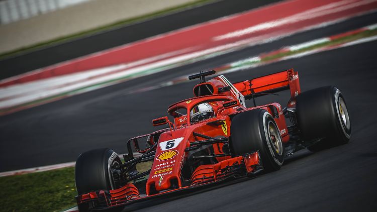 Ab kommenden Sonntag gehen Sebastian Vettel und Co wieder auf die Rennstrecke.