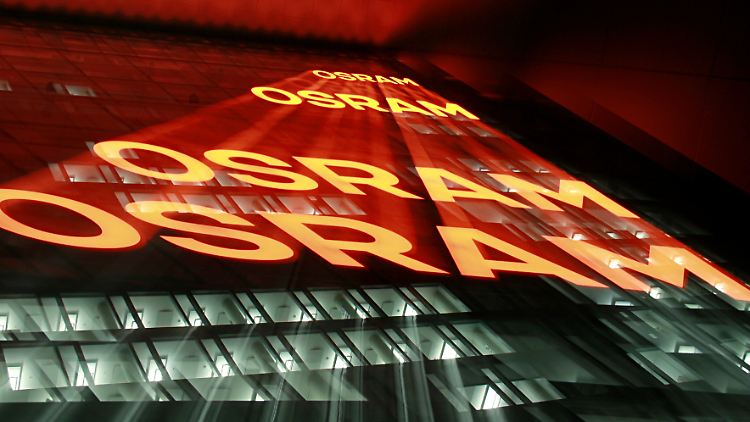Osram-Prognose durch Zollstreit getrübt.