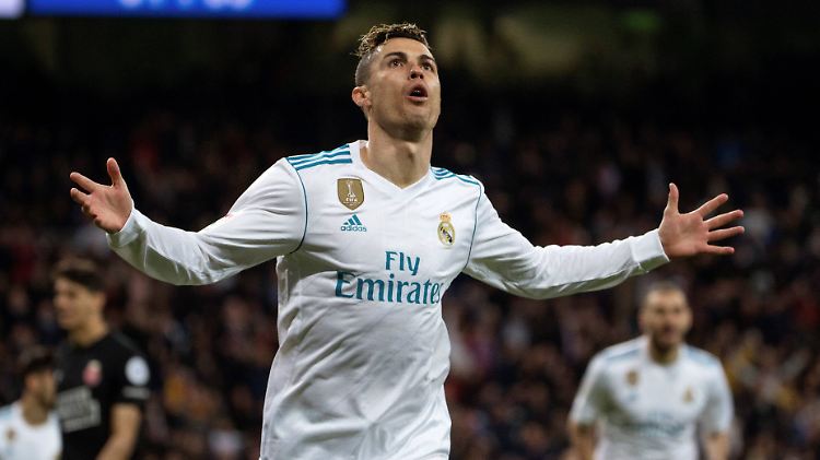 Plus vier: Cristiano Ronaldo.
