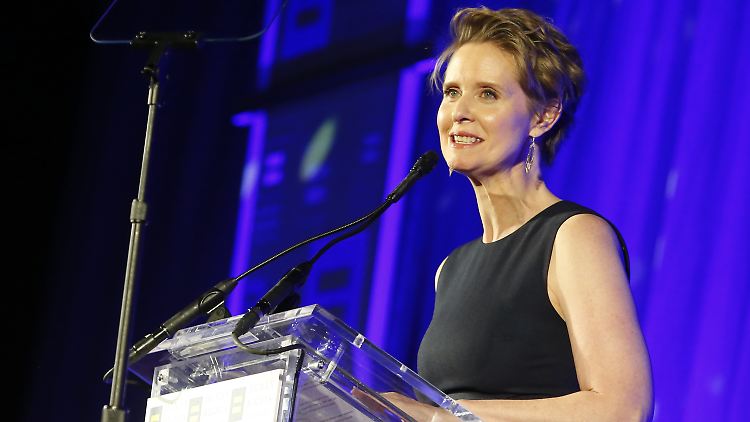 Cynthia Nixon hat sich schon öfter zu bildungspolitischen Fragen geäußert.