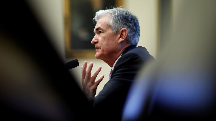 Jerome Powell ist seit Anfang Februar Chef der US-Notenbank.