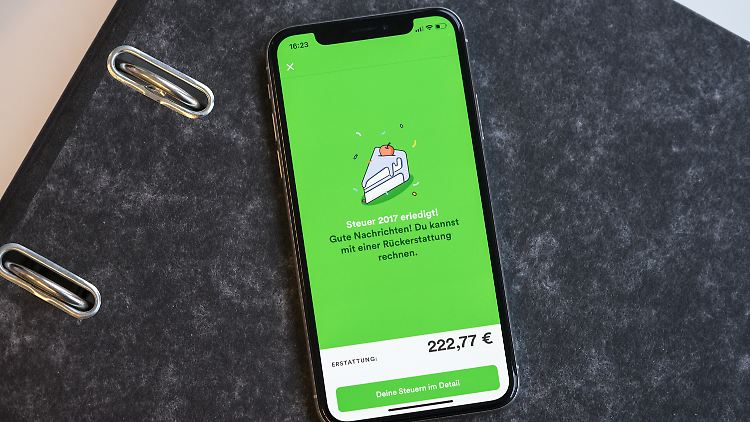Wenn man ein einfacher Steuerfall ist, kommt man mit Taxfix schnell ans Ziel.