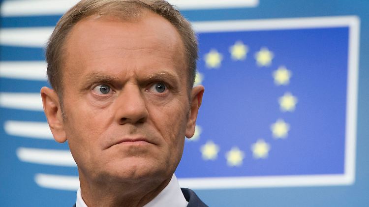 Donald Tusk ist seit 2014 Präsident des Europäischen Rates.