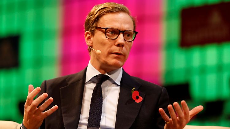 CEO Alexander Nix wurde von Cambridge Analytica suspendiert.