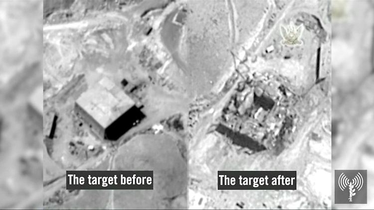 Der mutmaßliche syrische Atomreaktor soll heimlich mit Hilfe Nordkoreas gebaut worden sein.