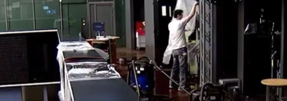 Wasser, überall Wasser ....