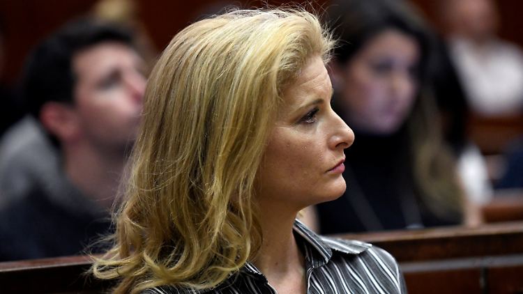Summer Zervos war einst Kandidatin in Trumps Show "The Apprentice" - 2007 soll er sie belästigt haben. 