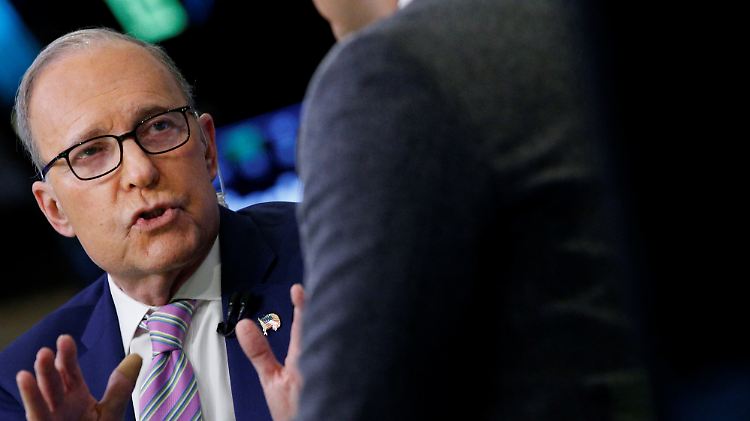 Auch ohne Abschluss in Wirtschaft machte Kudlow Karriere als Ökonom.