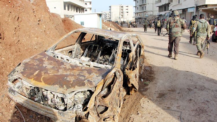 Bislang hielt sich die Bundesregierung mit Kritik am türkischen Einmarsch in Syrien zurück.