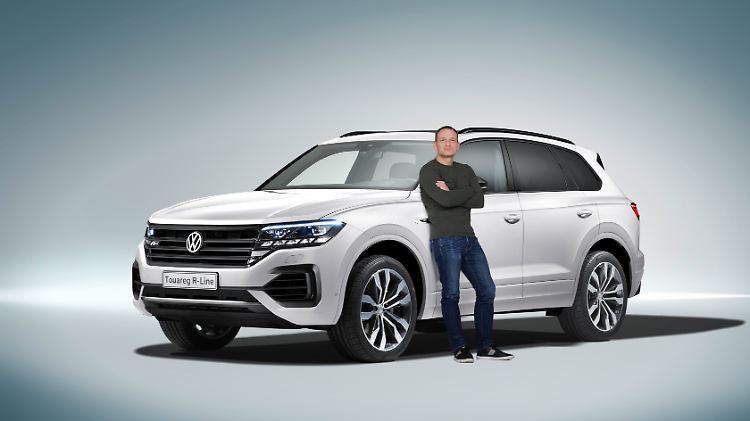 Für den Moment kann konstatiert werden, dass der neue Touareg eine richtig gute Figur macht.