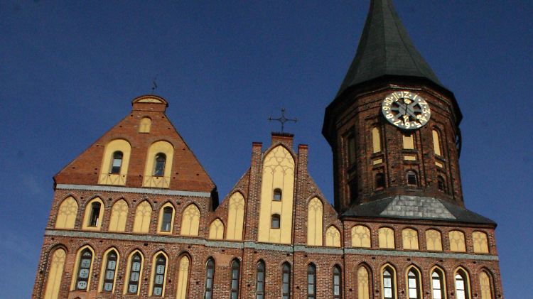 Backsteingotik in ihrer ganzen Schönheit: Kaliningrader Dom.