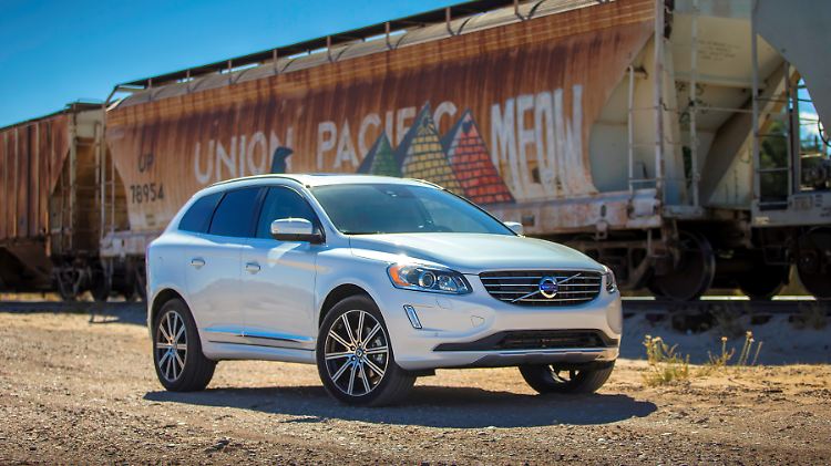 Neun Jahre fuhr der Volvo XC60 in der ersten Generation. Als Gebrauchter ist er auch nach dieser Zeit eine sichere Bank.