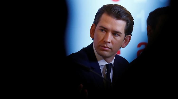 Will während seiner Ratspräsidentschaft Sicherheit und Migration ganz oben auf die Agenda setzen: Österreichs Bundeskanzler Sebastian Kurz.
