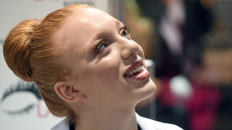 Nein, sie ist kein Kind mehr: Anna Ermakova.