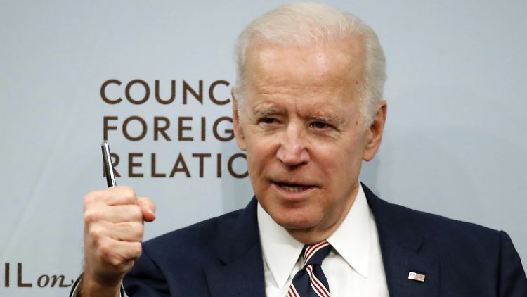 Joe Biden hält offensichtlich nicht viel vom amtierenden Präsidenten. 