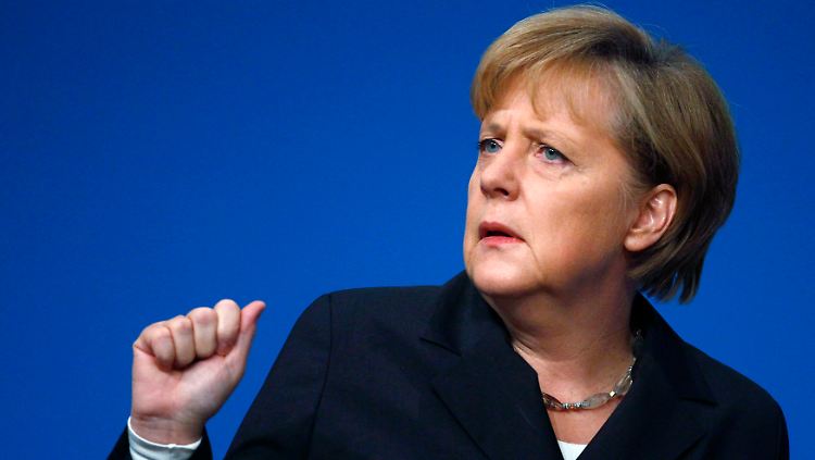 Merkel will sondieren, ob es internationale Verwerfungen gibt.
