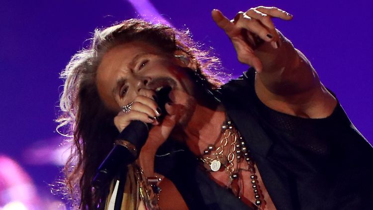 Hat alles mitgenommen: Aerosmith-Frontmann Steven Tyler.