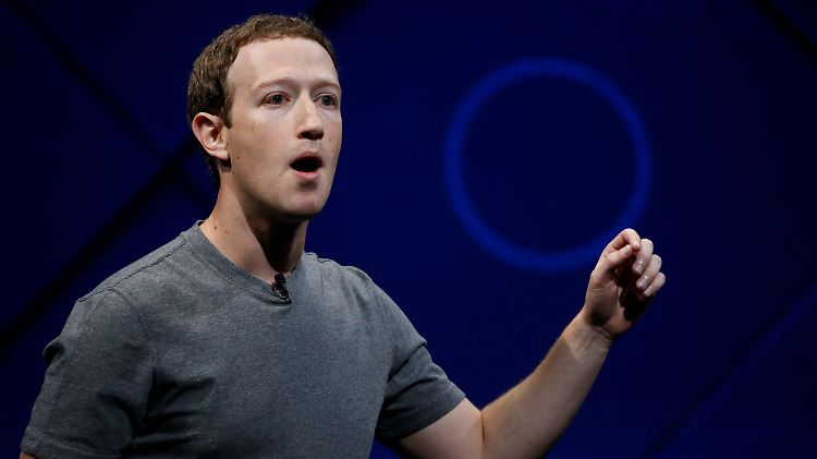 Facebook-Gründer Mark Zuckerberg will sich am liebsten selbst regulieren.