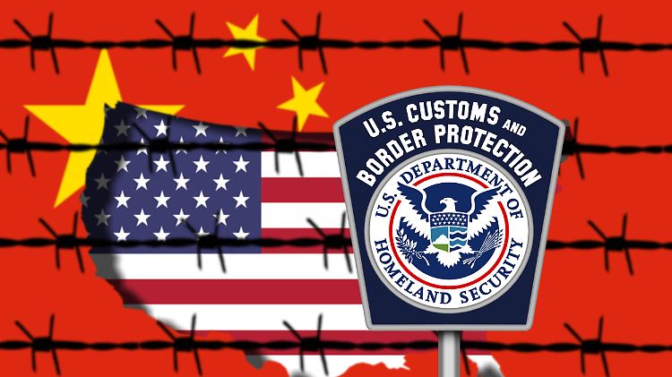Die Strafmaßnahmen sollen etwa 10 Prozent der US-Importe aus China entsprechen.