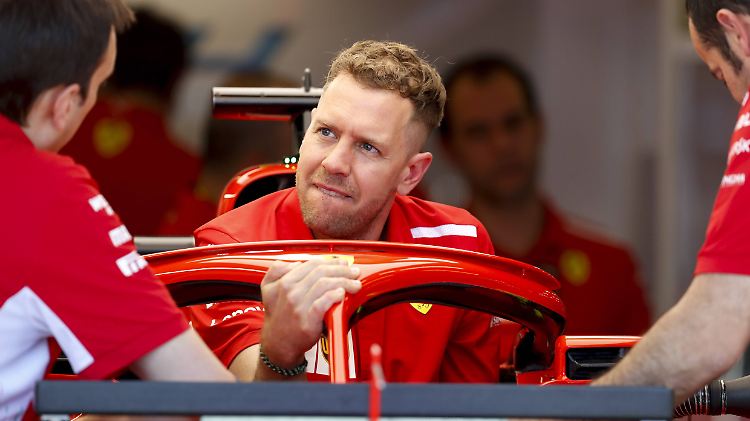 Da geht noch mehr - Vettel konnte in den Trainingseinheiten noch nicht ganz oben mitmischen.