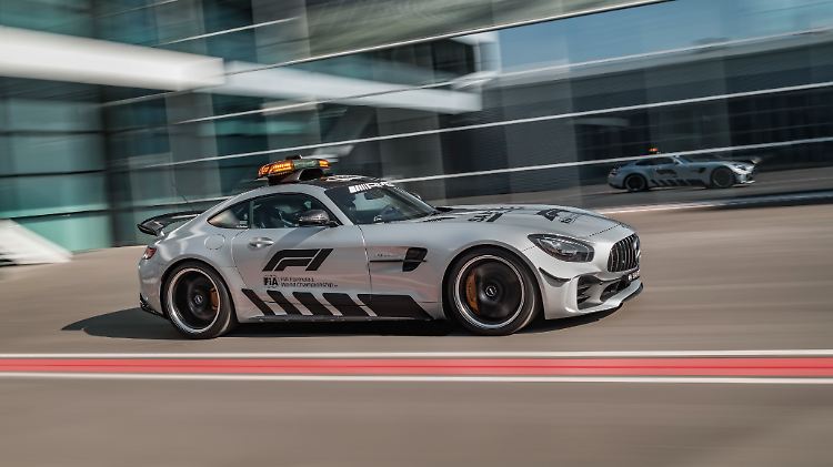 Der AMG GT R ist das 11. Safety-Car, das die Stuttgarter auf den Rundkurs schicken.