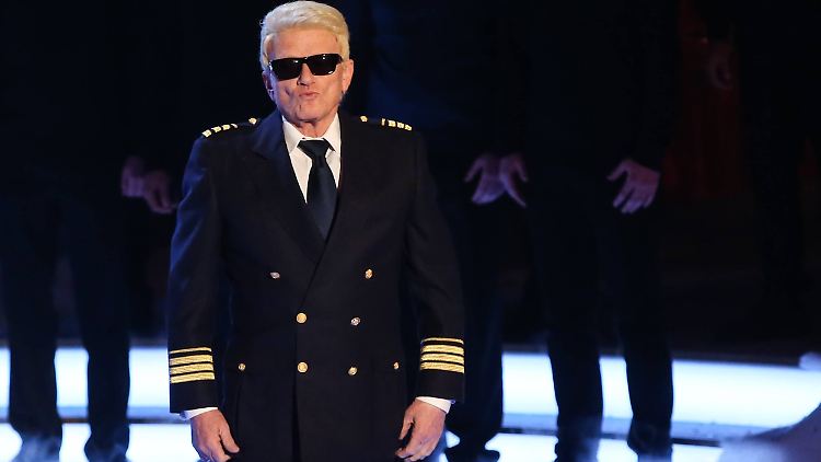 Ist sich keiner Schuld bewusst: Heino.