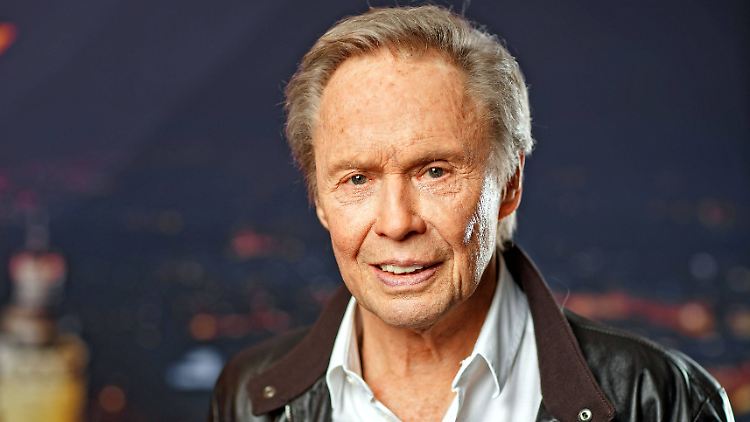 Gut gehalten hat er sich dennoch: Peter Kraus.