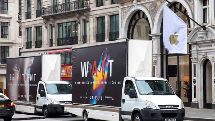 Eins steht fest: Die provokante Huawei-Aktion hat Aufmerksamkeit geweckt.