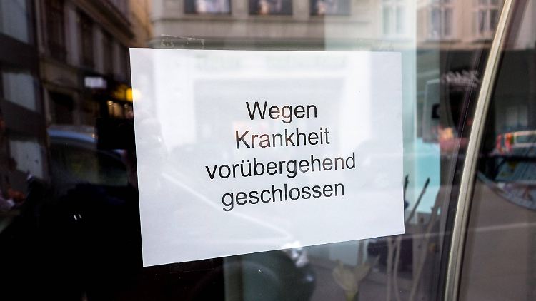 Mehr als sechs Prozent der Arbeitnehmer fielen im Februar krankheitsbedingt aus.
